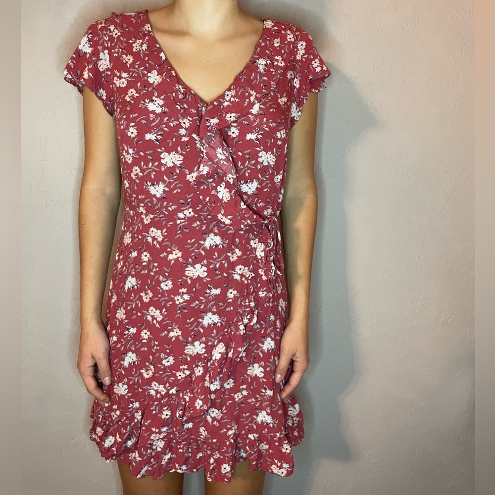 Red AE Dress